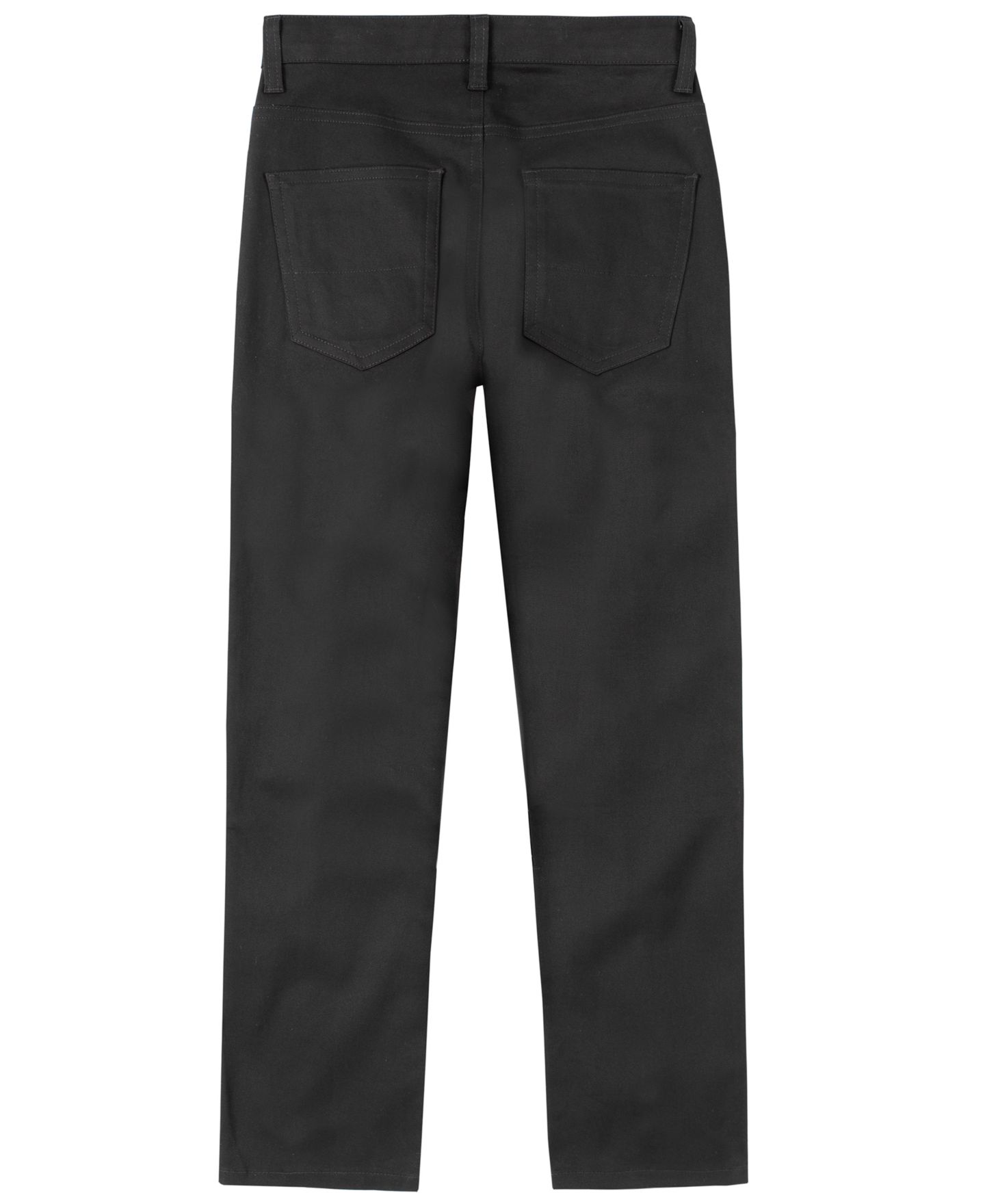 Брюки Nautica Uniform 5 Pocket Stretch Twill with Reinforced Knees для мальчиков, цвет: Чёрный — фото 2