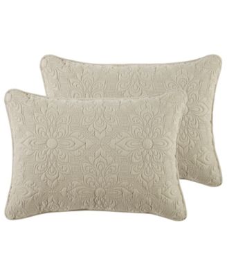 Caroline Embossed 3-Pc. Quilt Set, King