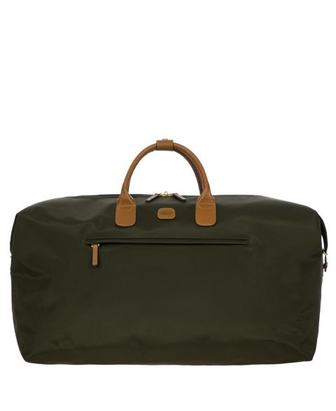 Сумка Bric's X- 22" Deluxe Duffle, цвет: Оливковый