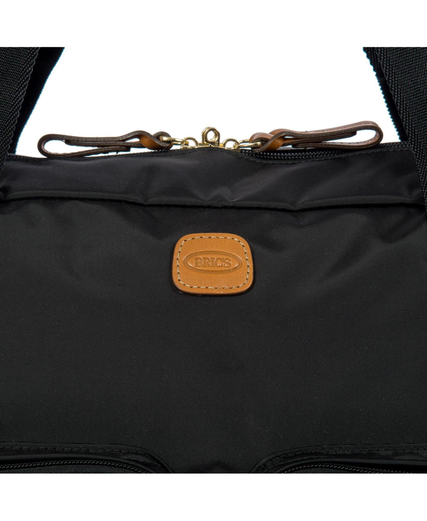 Сумка Bric's X- Boarding Duffle with Pockets, цвет: Чёрный — фото 6
