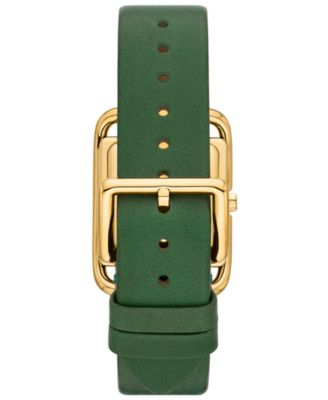 ★安心ヤマト便・在庫★TORY BURCH Miller Leather Strap Watch Amazon.com: Tory Burch Miller Leather Watch Brown One Size
