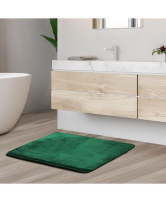 Non-Slip, Ultra Soft Plush, Memory Foam Bath Rug