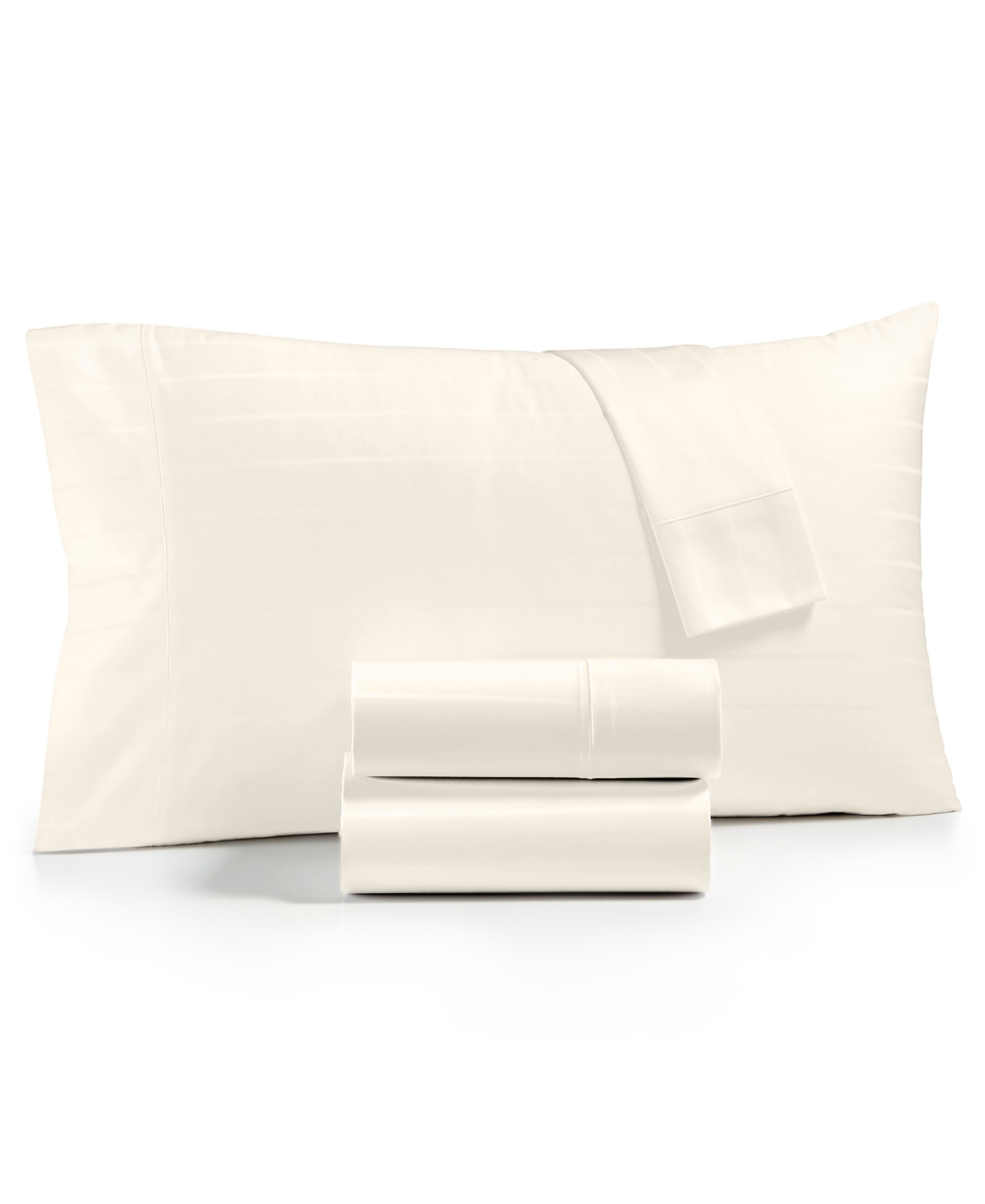 Charter Club Sleep Cool 400 Thread Count Hygrocotton Sheet Set, King, Created For Macy's In Ivory