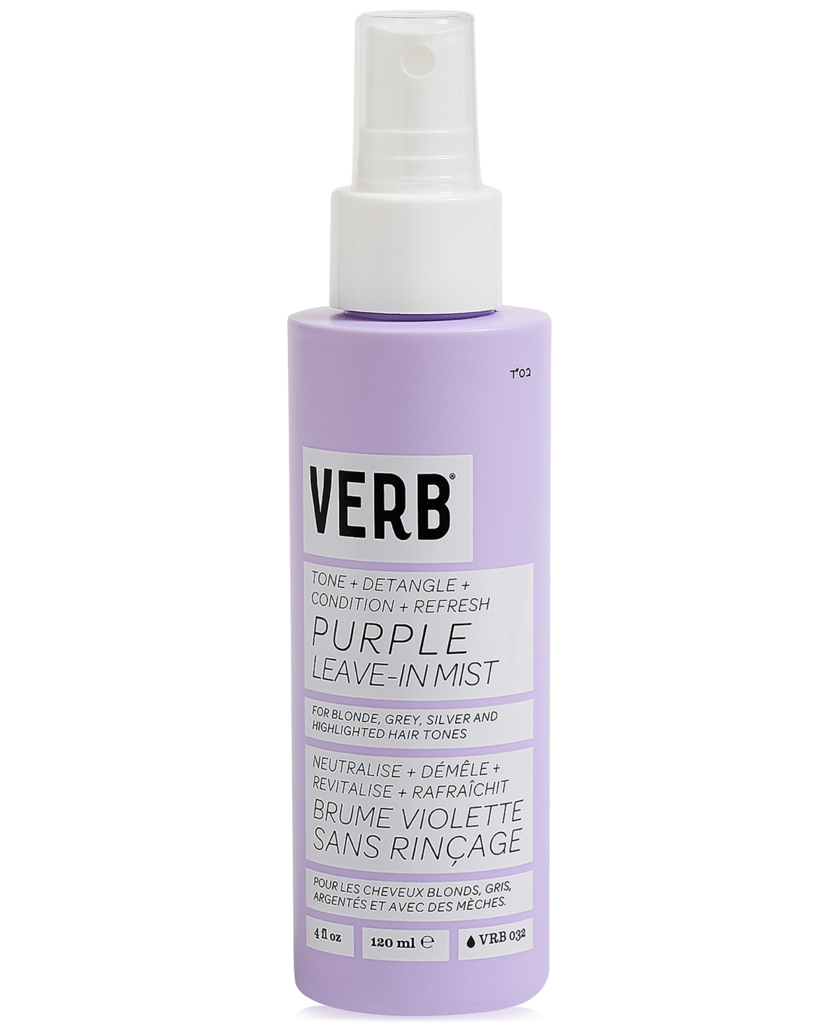 Verb Purple Leave-in Mist, 4 Oz.