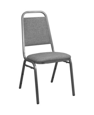 Fabric-Padded Banquet Stackable Chairs