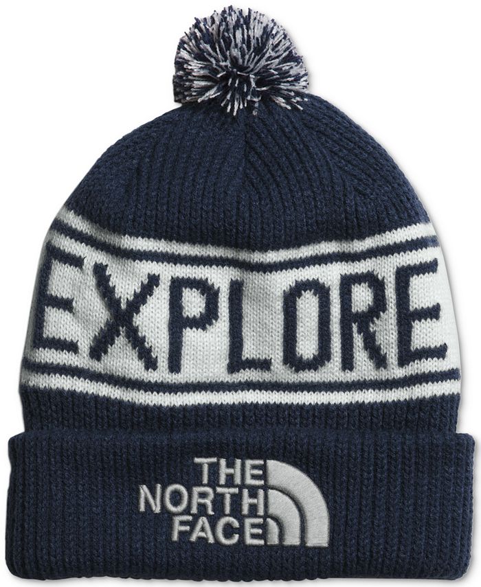 North face pom beanie mens on sale
