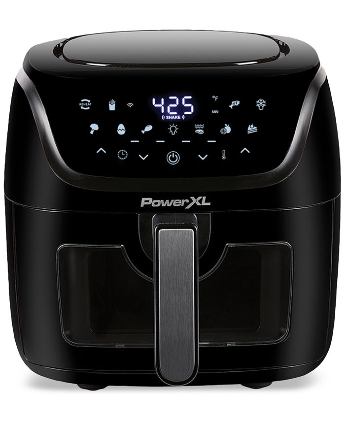 8 QT Large Air Fryer Capacity Touch Screen Smart Fryers Household