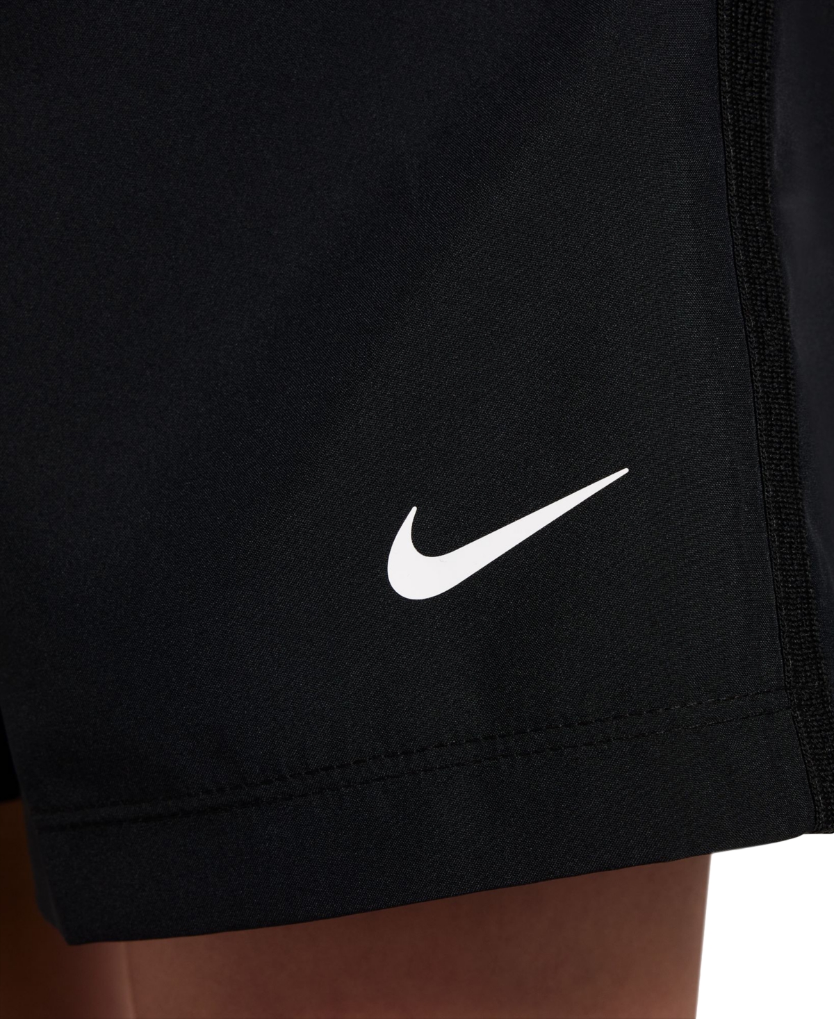 Nike Big Boys Dri-fit Multi+ Training Shorts -white