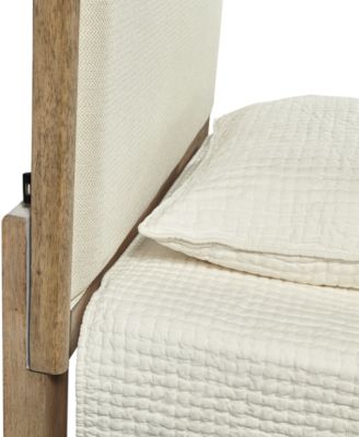 Provence Upholstered Twin Bed