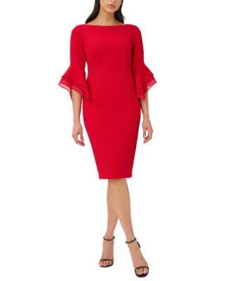 Adrianna papell red dresses best sale