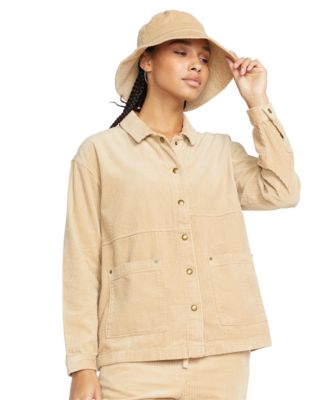 Volcom - Juniors' Stone Street Corduroy Shacket