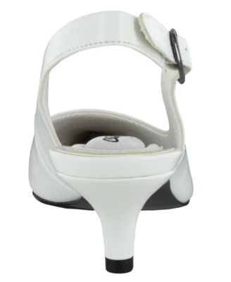 Women's Faye Slingback Buckle Closure Pumps