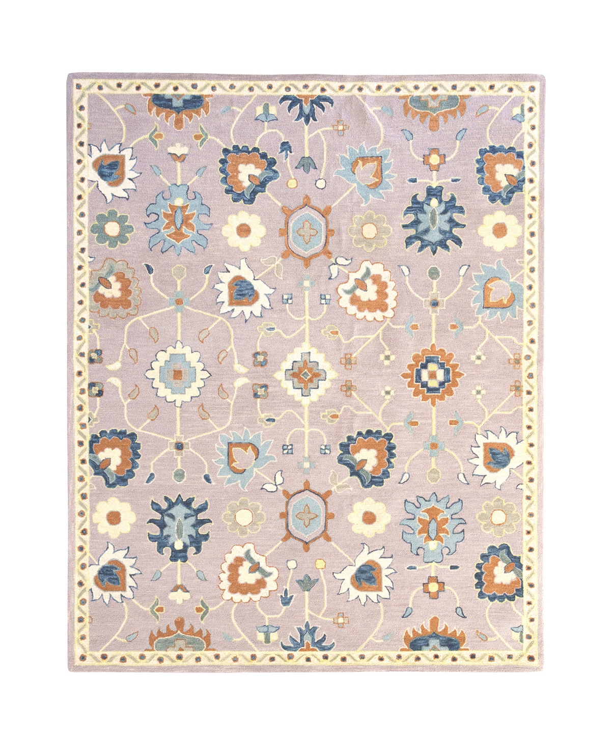 Capel Avanti 2543 8' x 10' Area Rug - Silver