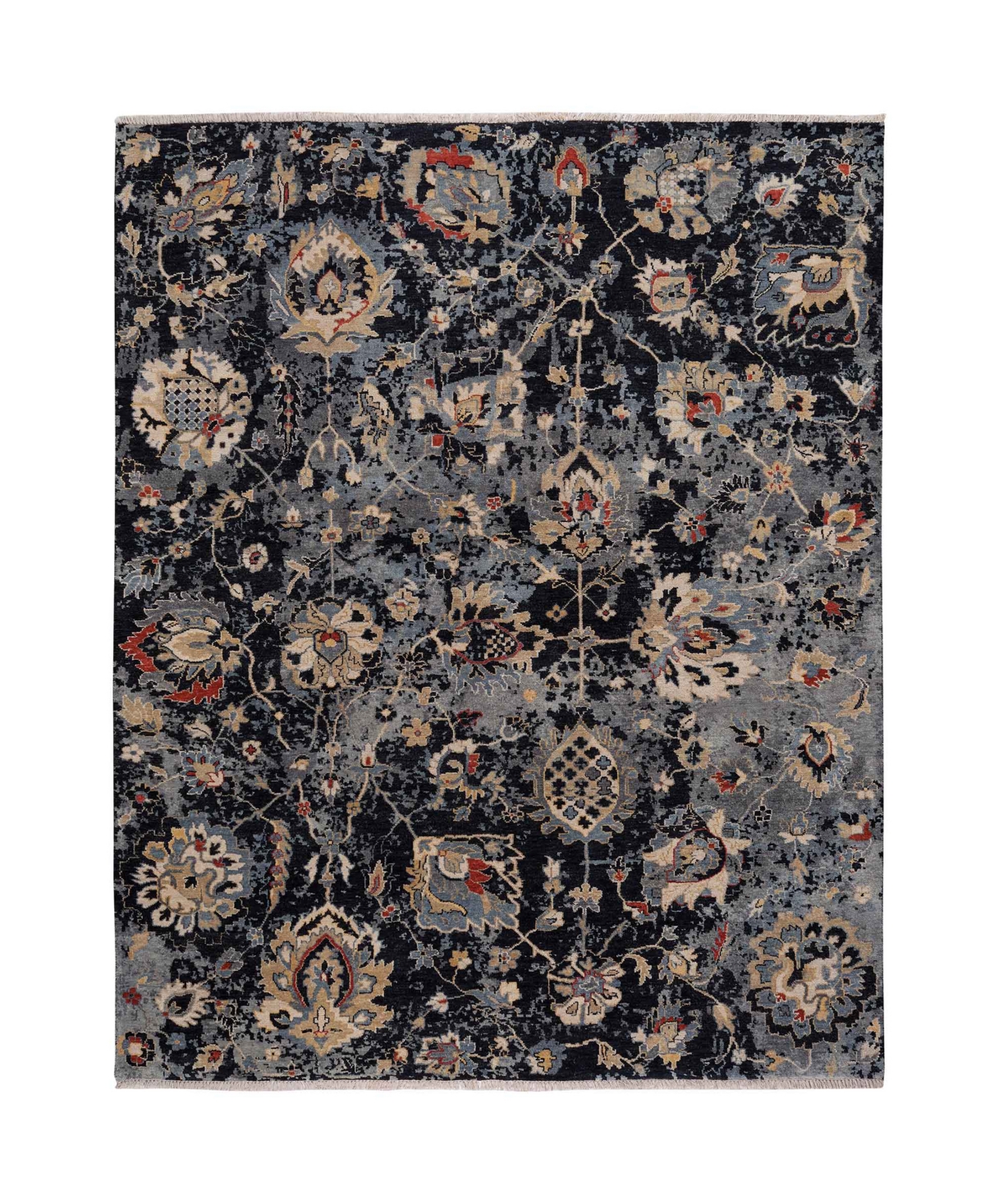 Capel Marmara 1230 5'6in x 8'6in Area Rug - Onyx