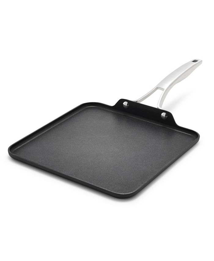 Calphalon Premier Hard-Anodized Nonstick 11 Square Griddle Pan