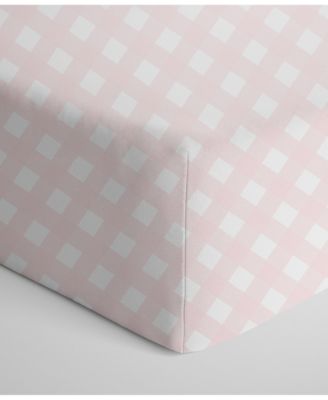 Baby Girls Cotton Jersey Crib Sheet
