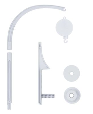 Baby Boys Airplanes Musical Mobile