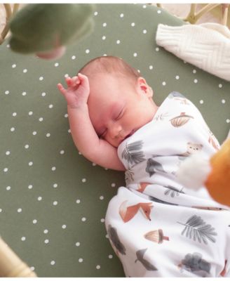 Baby Boys or Baby Girls Printed Swaddle Blankets, Pack of 2