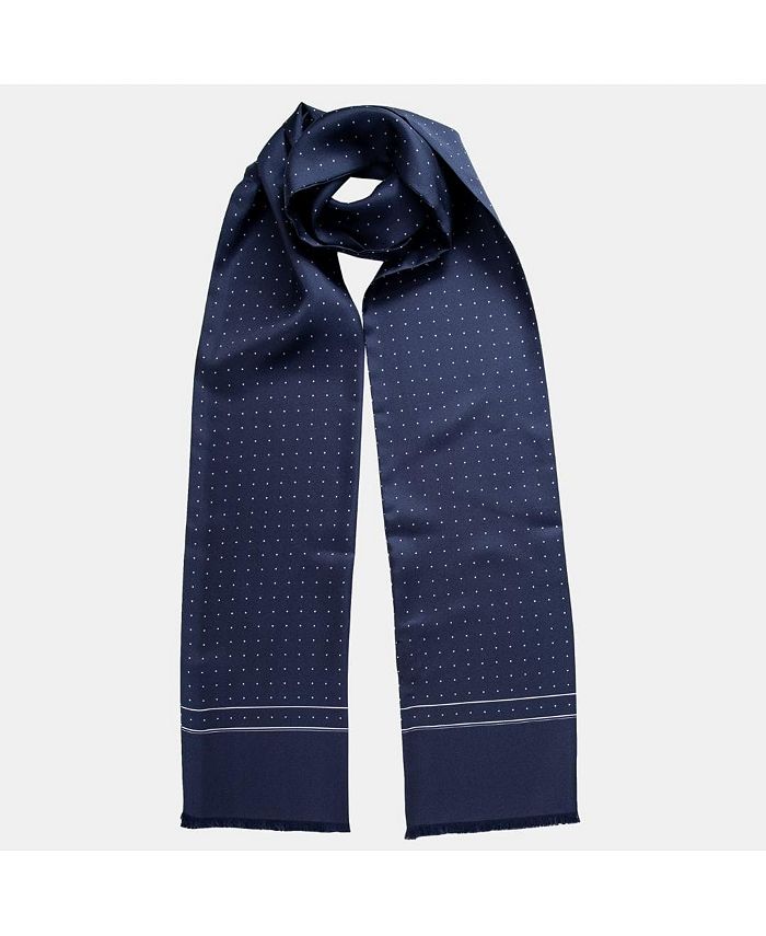 Macy's silk scarves top