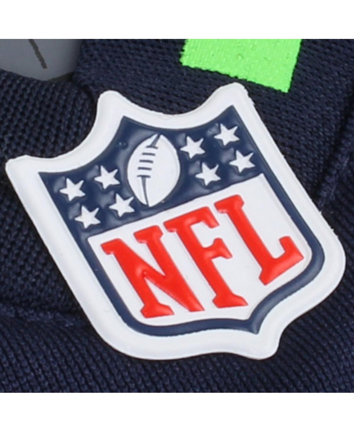Baby Boys and Girls Seattle Seahawks Nike Russell Wilson CollegeTeam Color Game Jersey - Navy
