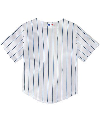 Nike Chicago Cubs Toddler Boys and Girls Official Blank Jersey - Macy's