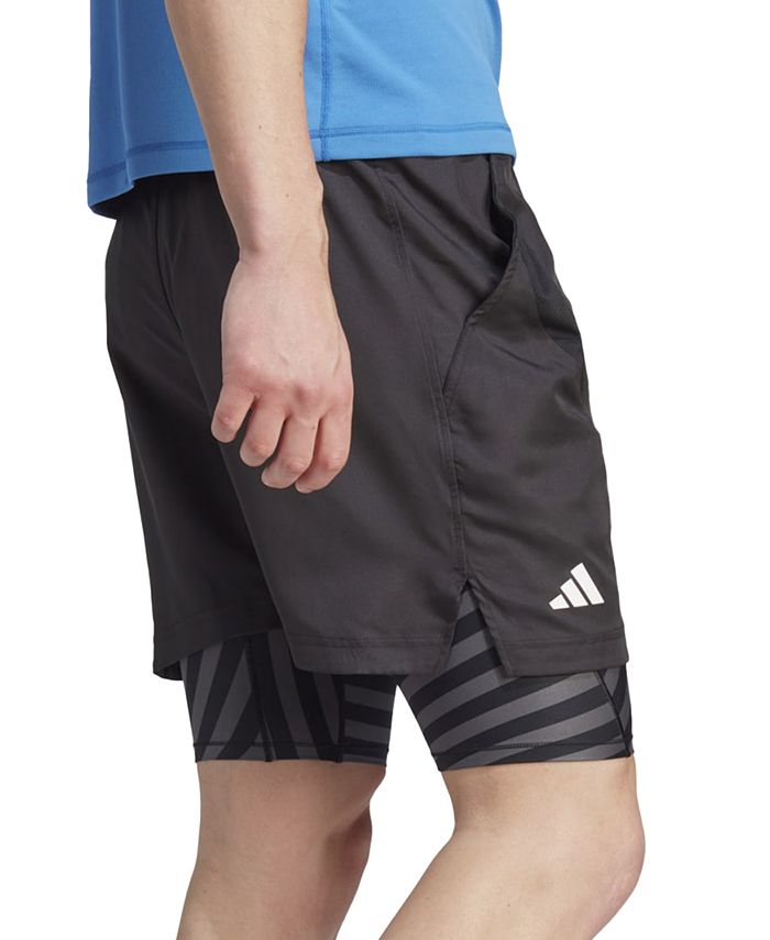 adidas Men's US Open Two-In-One Pro Shorts - Macy's