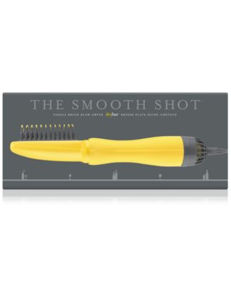 The Smooth Shot Paddle Brush Blow-Dryer