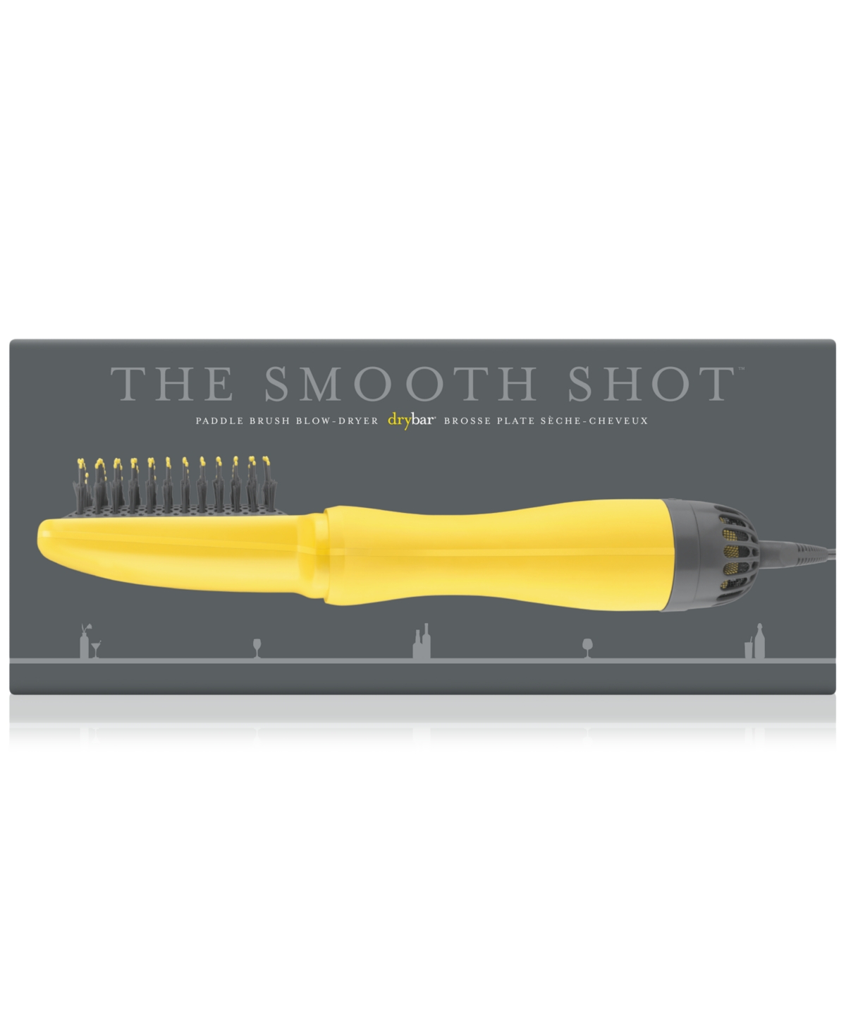 Shop Drybar The Smooth Shot Paddle Brush Blow-dryer In No Color