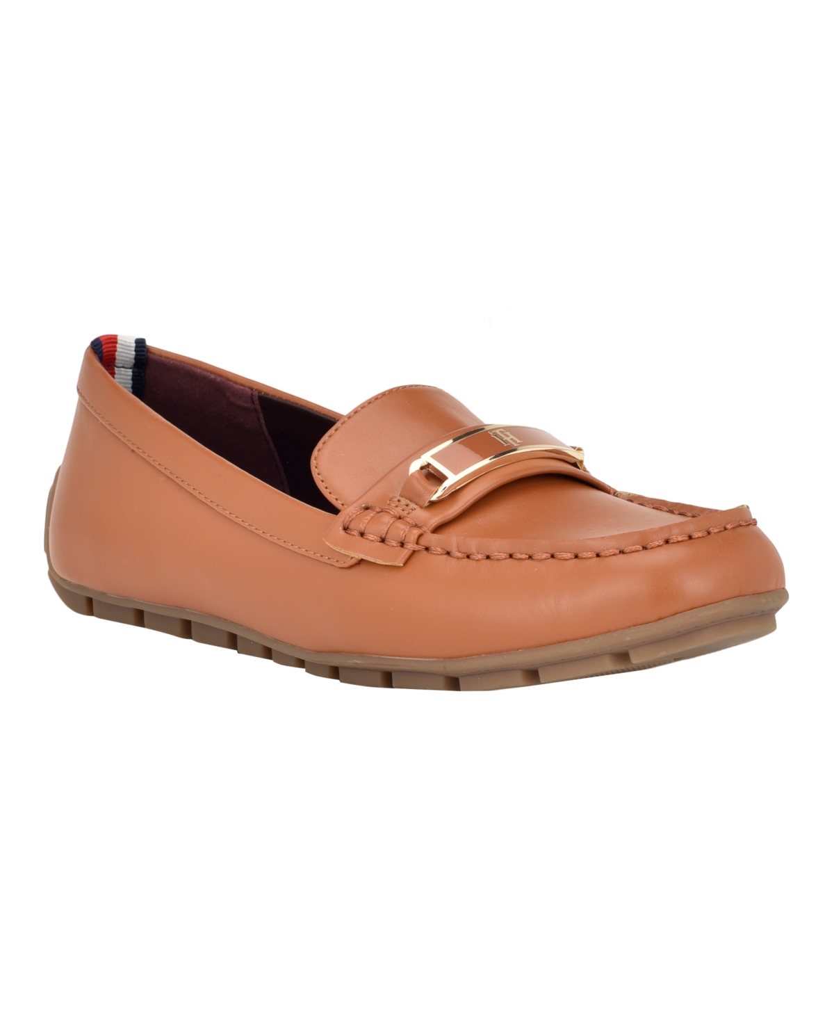 Tommy Hilfiger Women's Kyria Flat Ornamented Driving Moccasins