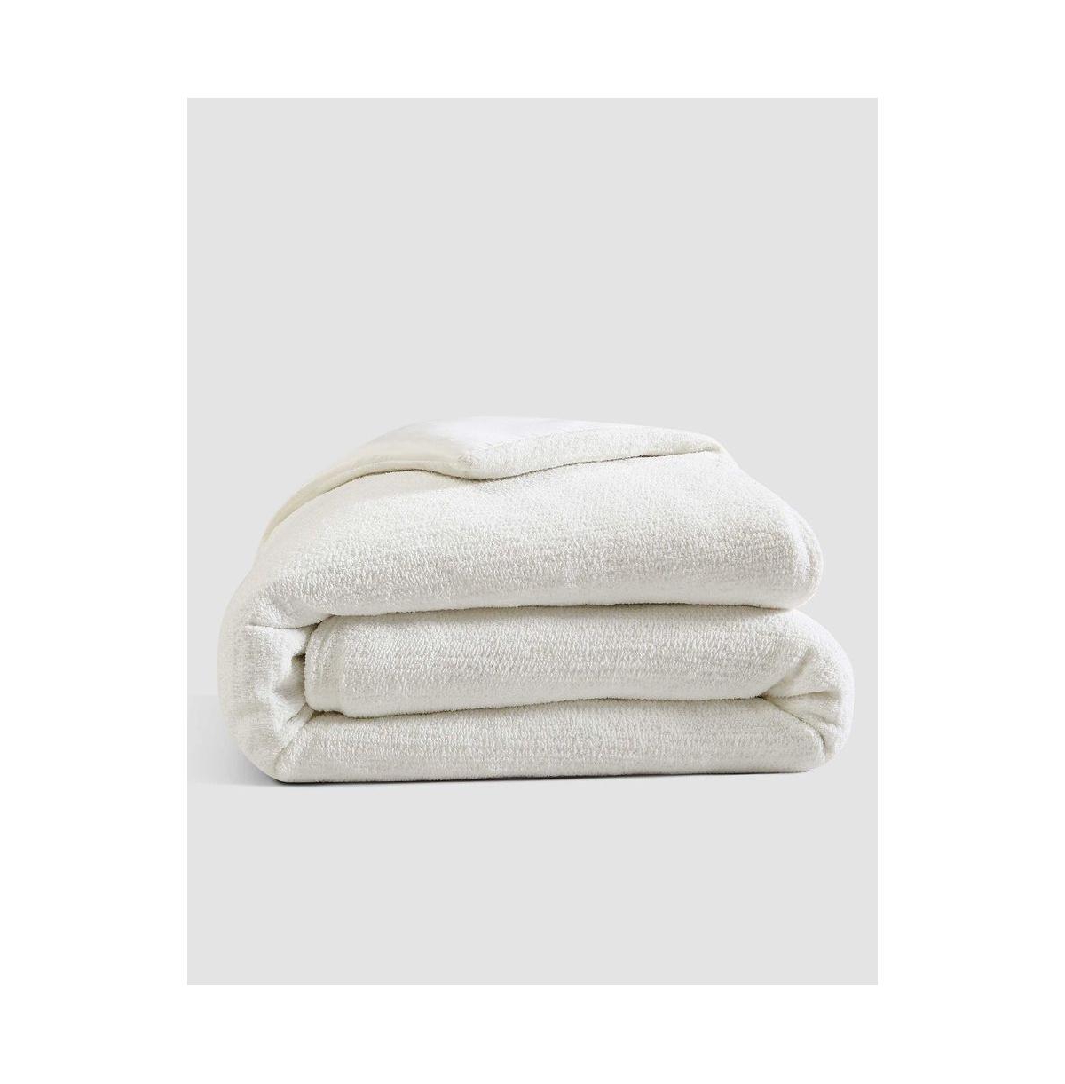 Sunday Citizen Snug Viscose From Bamboo Duvet Cover, King In Off White