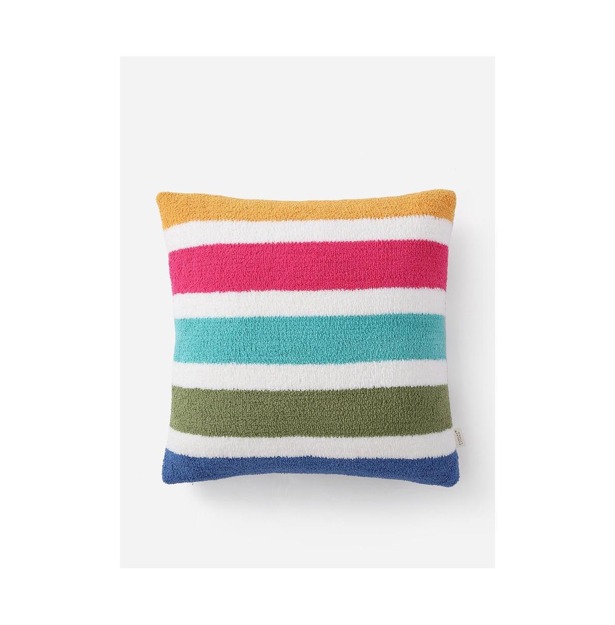 Sunday Citizen Burano Decorative Pillow, 20" X 20" In Vibrant