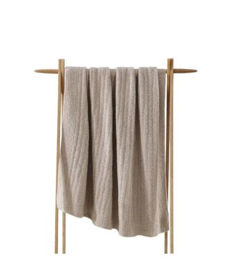 Ribbed Lightweight Throw, 52" x 75"
