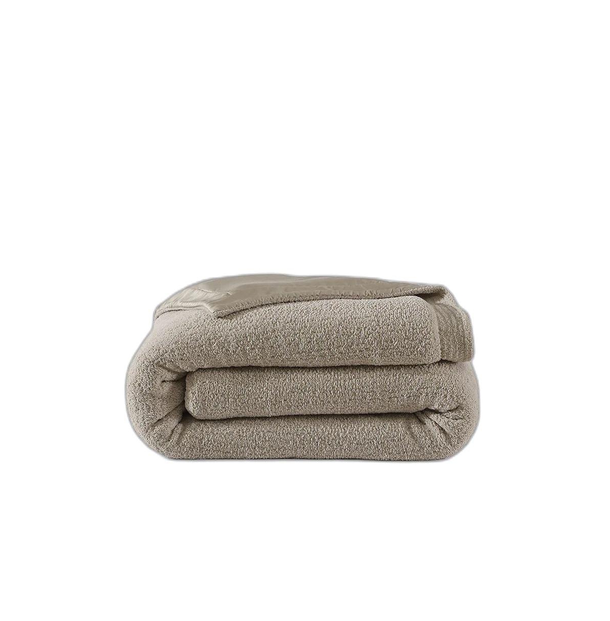 Sunday Citizen Snug Viscose From Bamboo Duvet Cover, King In Taupe