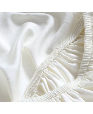 Viscose from Bamboo 3-Pc. Sheet Set, Twin