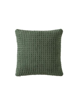 Snug Waffle Decorative Pillow, 20" x 20"