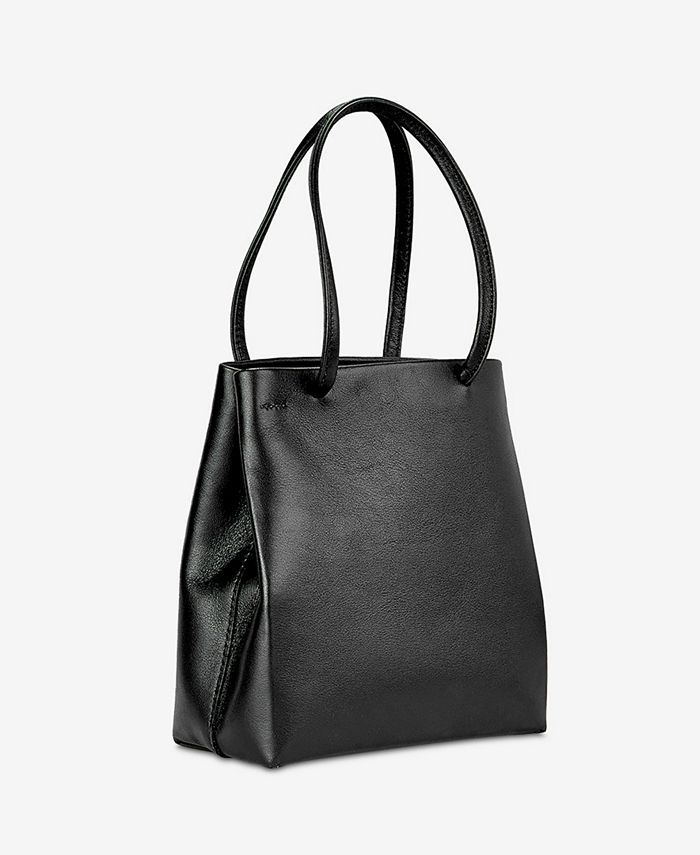 GiGi New York Sydney Mini Leather Shopper Bag - Macy's