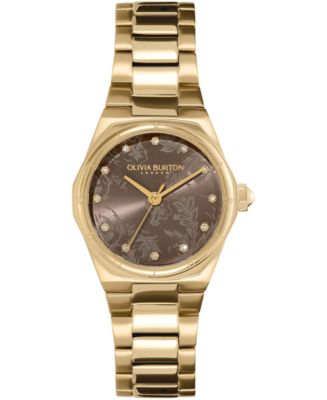 Olivia Burton Women's Sports Luxe Hexa Mini Gold-Tone Stainless
