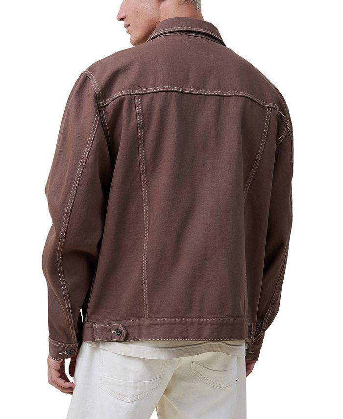 COTTON ON Men's Seattle Trucker Jacket Macy's