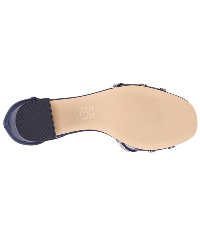 Nina Women's Brooke Block Heel Evening Sandals Macy's