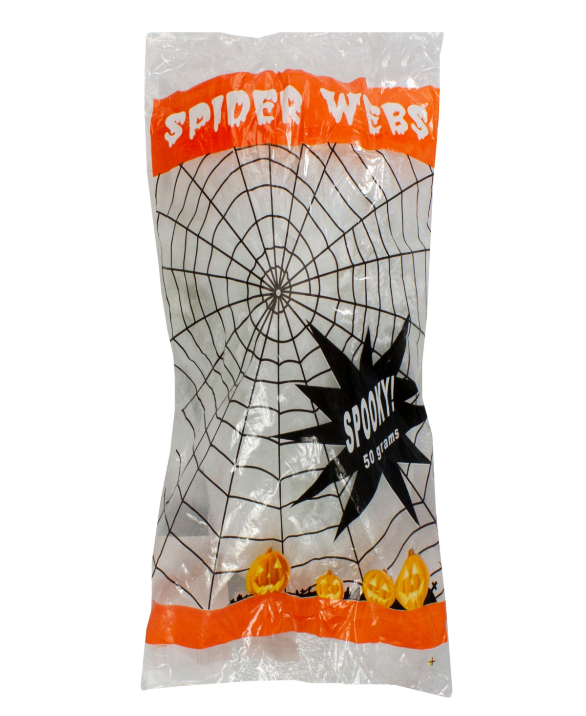 Northlight 10" Stretchable Spider Web Halloween Decoration In White