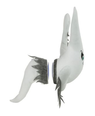 12" Ghoulish Ghost 3-D Halloween Window Decoration