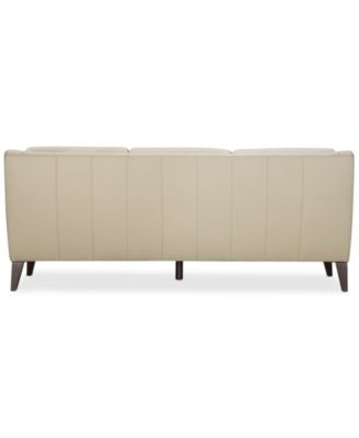 CLOSEOUT! Collyn 83" Modern Leather Sofa, Created for Macy's