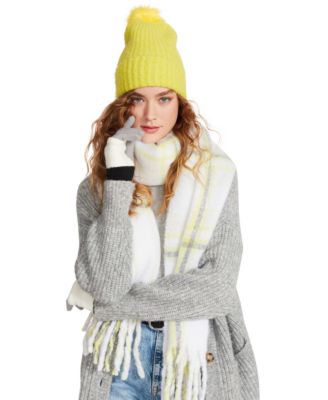 Women's Color-Blocked Long Cuff Magic Gloves