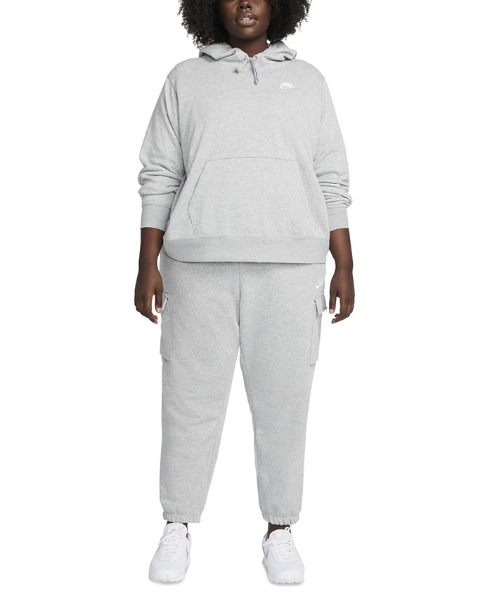 Nike Plus Size Club Cargo Sweatpants - Macy's