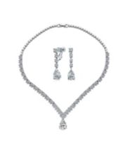 Bridal jewelry sets macys best sale