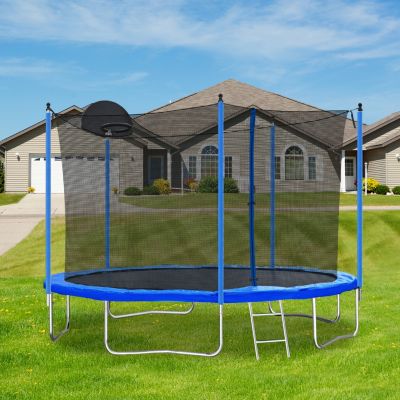 Streamdale 12FT Trampoline With Board, Metal, Board