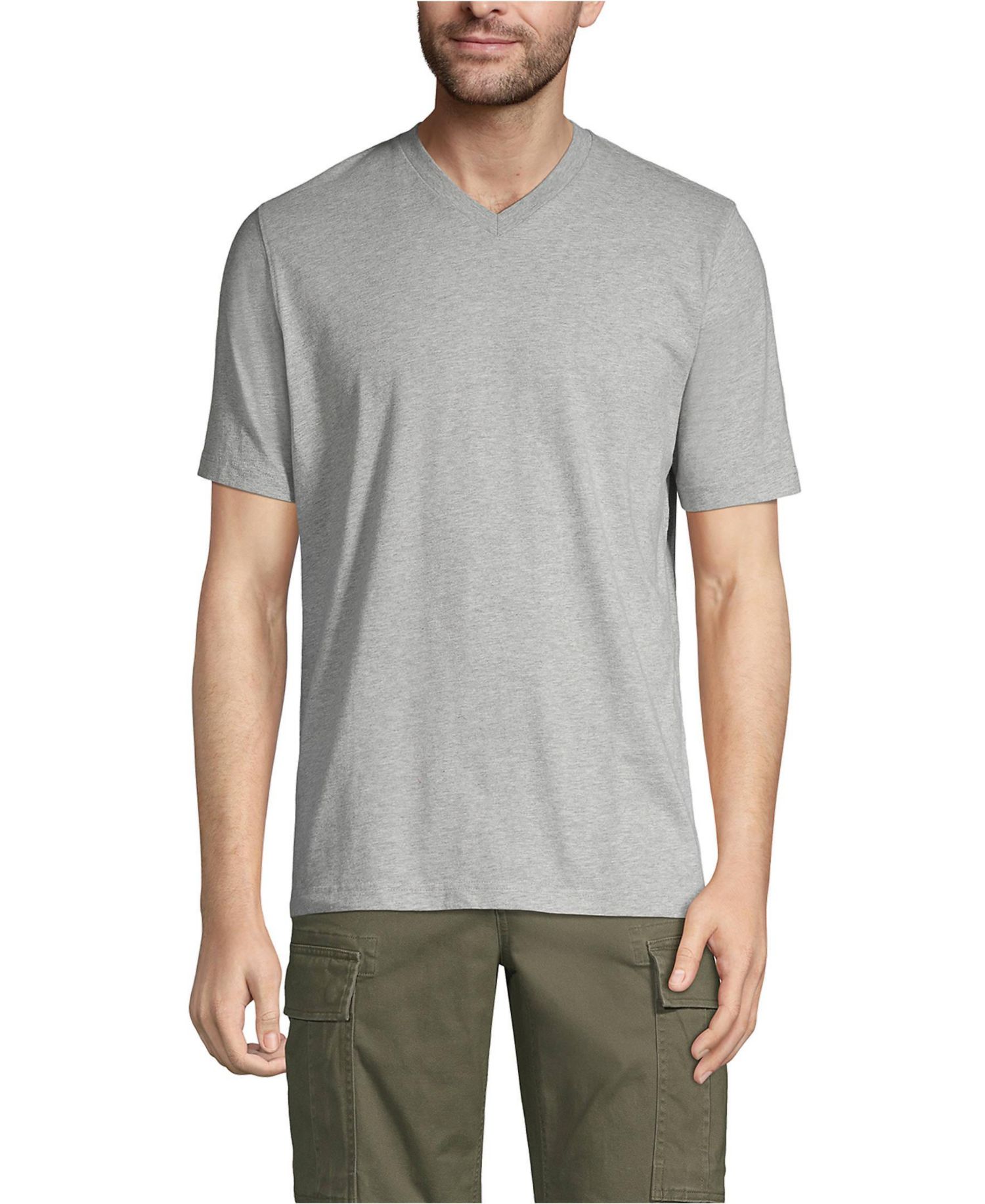 Men's Super-T Short Sleeve V-Neck T-Shirt