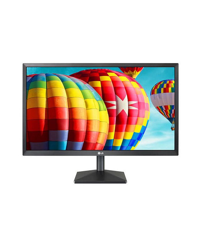 LG Electronics 22 in. Widescreen DisplayPort LED LCD Monitor, Black