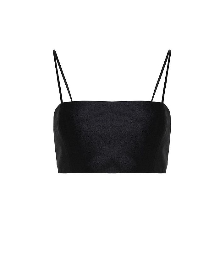 NOCTURNE Women's Spaghetti Strap Crop Top Macy's