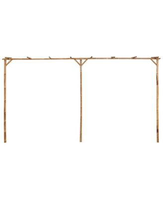 Pergola Bamboo 151.6"x15.7"x80.7"
